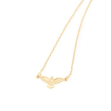 Imagem de Gargantilha Divino Espírito Santo 45 Cm Rommanel 531221 Cor:Dourado, D