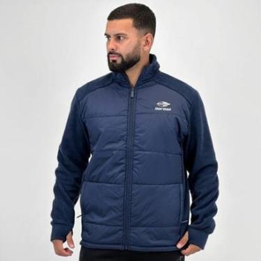 Imagem de Jaqueta Mormaii Fleece e Nylon com Zíper Masculina-Masculino