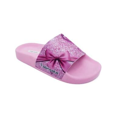 Imagem de Chinelo Sandália Slide Infantil Menina Estampas Feminina K54 - FABRICA