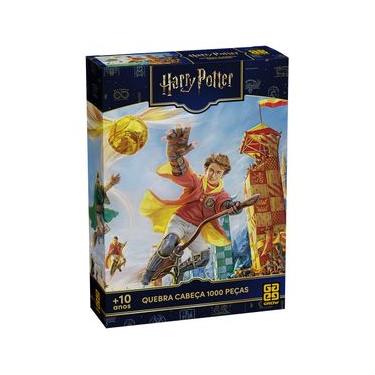 Imagem de Quebra-cabeça 1000 peças Harry Potter - Quadribol