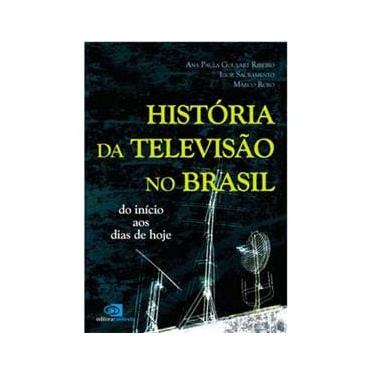 Imagem de Livro - História da Televisão no Brasil