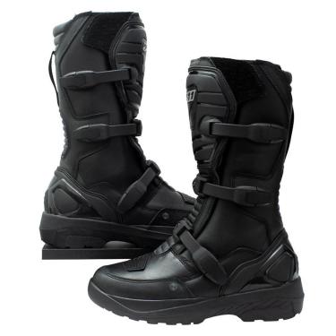 Imagem de Bota X11 Sierra Cano Longo Robusta Protetores Big Trail Couro Legítimo-Unissex