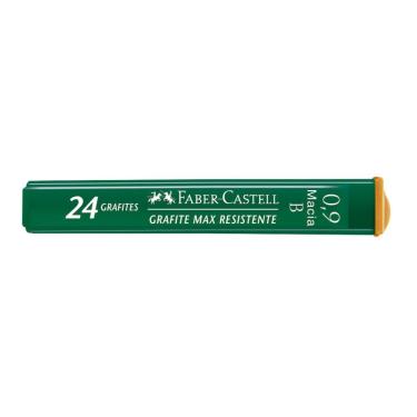 Imagem de Grafite Técnico Faber-Castell Polymer B Traço Suave e Preciso 0.9MM 1 Unidade Grafite