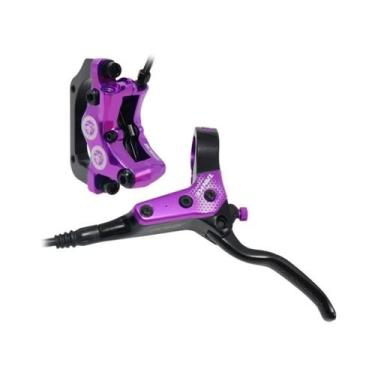 Imagem de Freio a Disco Hidráulico Ultraleve TANKE MTB 4 Pistões Com Pastilhas D