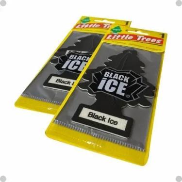 Imagem de Kit 2 Aromatizantes Little Trees Papel Carro Elimina Odores - Congratu