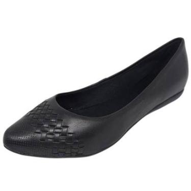 Imagem de Sapatilha Feminina Couro Elegante Conforto Couro Bottero-Feminino