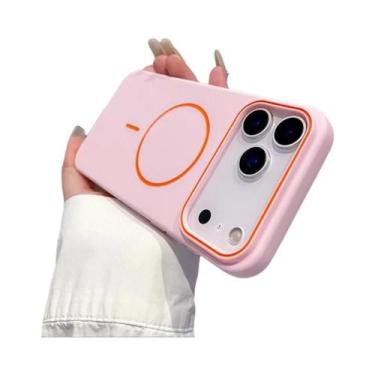 Imagem de Capa De Celular Fosca De TPU Com Bumper Para iPhone 17 pro Max 17 17 p