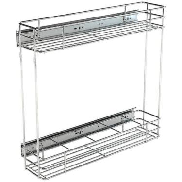 Imagem de Porta Latas / Óleo Lateral 120x435x475mm Inox 7020 - GTB