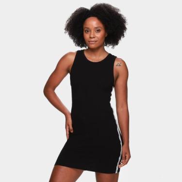 Imagem de Vestido Colcci Curto Canelado, Preto, M