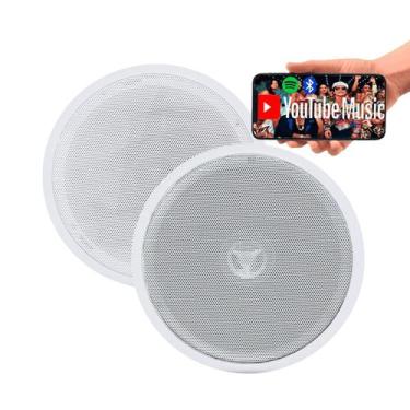 Imagem de Kit  Arandela Bluetooth Orion 1 Ativa +1passiva 40w Rms