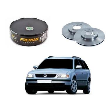 Imagem de Disco Freio Dianteiro Passat Variant 1.8 2.0 2.8 1998 A 2005 - Fremax