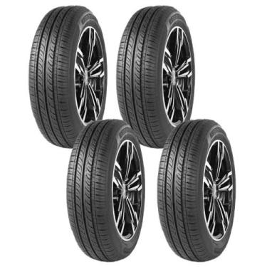 Imagem de Kit 4 pneus doublestar 185/65r14 86h tl maximum dh05