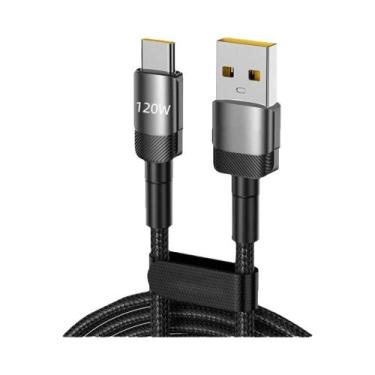Imagem de Cabo USB Tipo C De Carregamento Rápido 120W NNBILI Para iPhone 17 16 1