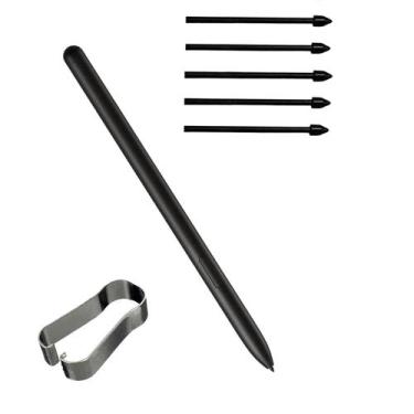Imagem de Caneta Stylus CaoXiong para Samsung Galaxy Tab S11 S11 Ultra Preta