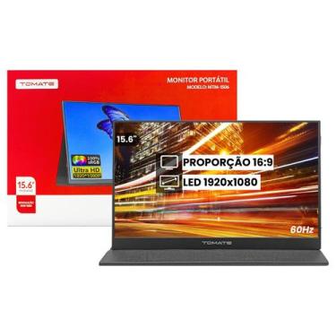 Imagem de Monitor Portátil 15.6" Tela IPS Full HD Resolução Full HD (1920x1080) 