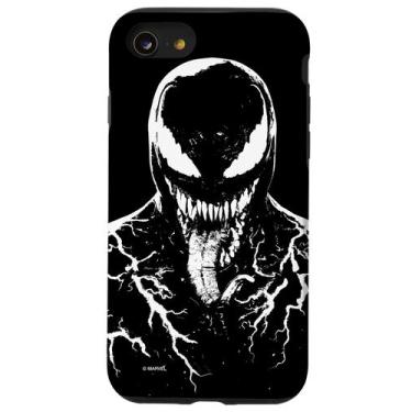Imagem de Funda para iPhone SE 2020/7/8 Negra de Marvel Venom