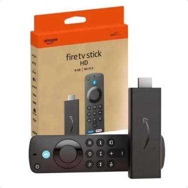 Imagem de AMZ. Fire TV HDGeração - PRETO. HD