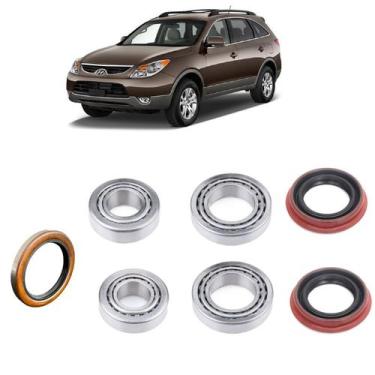 Imagem de Rolamentos Diferencial Traseiro Hyundai Veracruz Kit - AD Parts