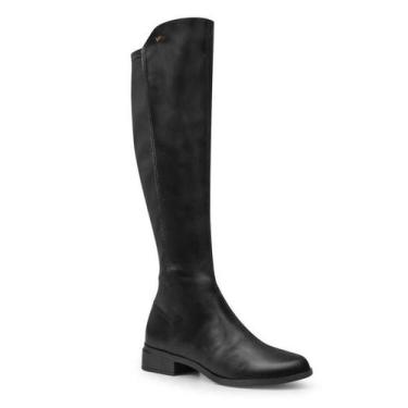 Imagem de Bota Mississipi Cano Alto - Feminino - Preto - 36, Preto, 36