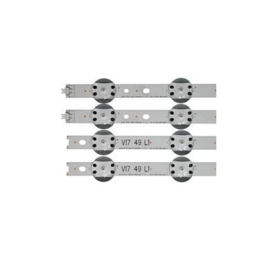 Imagem de Kit régua de LED TV LG 49UJ6565, 49UJ6525 - AGF30001201, 49UJ6565.AWZ