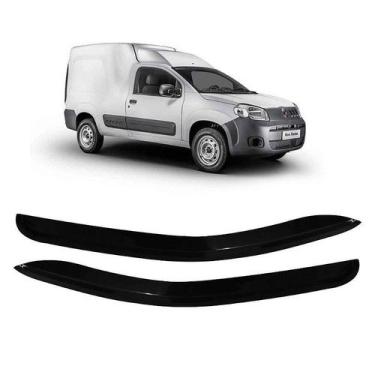 Imagem de Calha De Chuva Defletor Fiat Fiorino 2014 Até 2017 2 Portas - Ecoflex