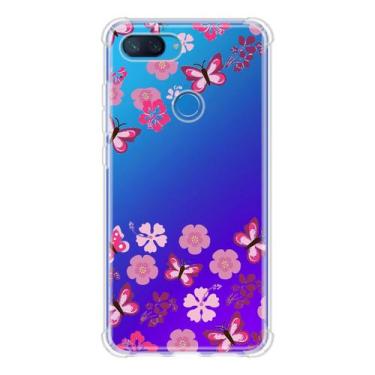 Imagem de Capa Capinha De Celular Compatível com Xiaomi MI 8 Lite Personalizada 