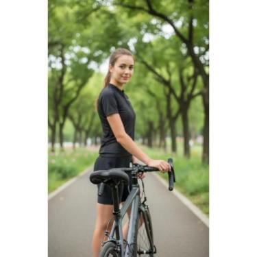 Imagem de Selim Vazado Anatômico Gel MTB Preto Conforto 279x148mm - Congratulati