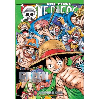 Imagem de Livro - One Piece Green (Edição Única)