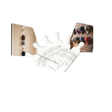 Imagem de Suporte De Bonés Parede Porta Bonés Compacto e Funcional Organizador P