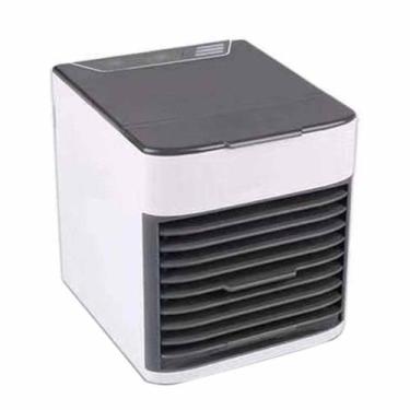 Imagem de Mini Ar Climatizador portátil + Carregador Portátil  - BC BORA COLEGA 