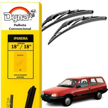 Imagem de Palheta Dianteira Ipanema 1990 a 1998 Original Dyna Alta Durabilidade