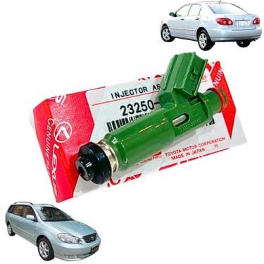 Imagem de Bico Injetor Toyota Corolla/fielder 1.8 16v 2003 Á 2008 BI040 - WOKAVI