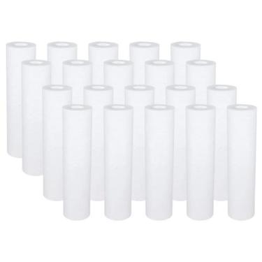 Imagem de Refil Filtro Cavalete Polipropileno Liso 10 X 2 1/2 20 Peças - Royal B