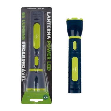 Imagem de Lanterna LED 65 Lumens Mor Recarregável Original Resistente