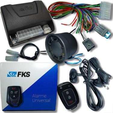 Imagem de Alarme automotivo completo chave canivete e bloqueador linha hyundai i