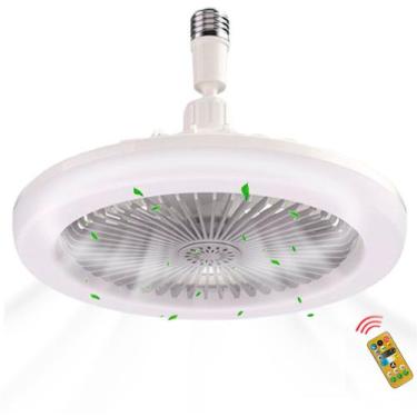 Imagem de Ventilador De Teto C/ Lâmpada Led 30W E27 Bivolt - VENTILADORES ALZZA,
