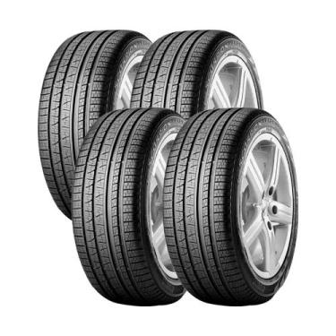 Imagem de Jogo 4 Pneus Pirelli Aro 18 Scorpion Verde All Season Seal Inside 225-