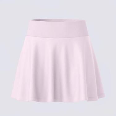 Imagem de Shorts Saia Fila Life Feminino Rosa, M