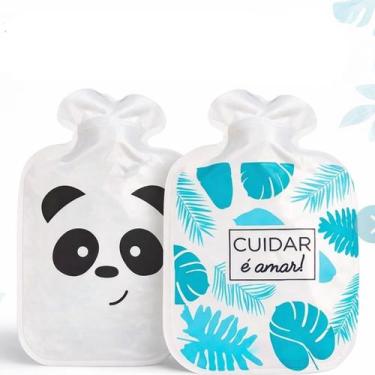 Imagem de Kit 2 Bolsa Água Quente Fria 525ml Compressa Dor - ats