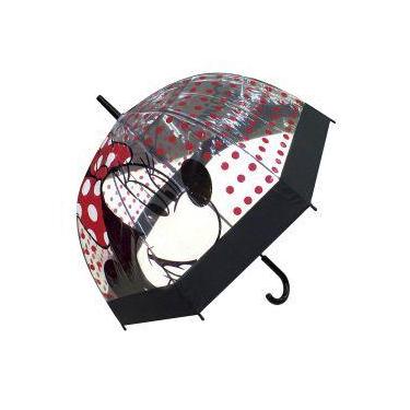 Imagem de Guarda chuva transparente minnie - disney