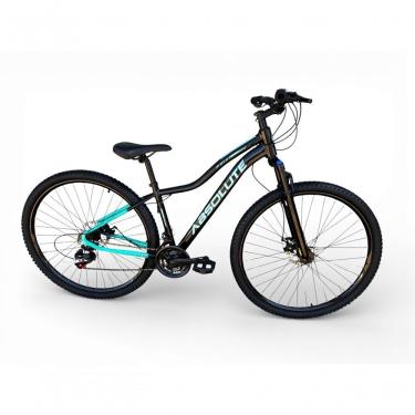 Imagem de Bicicleta Feminina Aro 29 Absolute Hera 21v Freio A Disco Hidráulico Alumínio Garfo Sus...