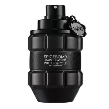 Imagem de Victor & Rolf Spicebomb Dark Leather Eau De Parfum - Perfume Masculino 90ml