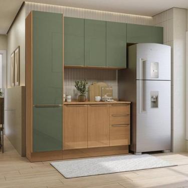 Imagem de Cozinha Compacta 4 Peças com Paneleiro Vibra - Kappesberg
