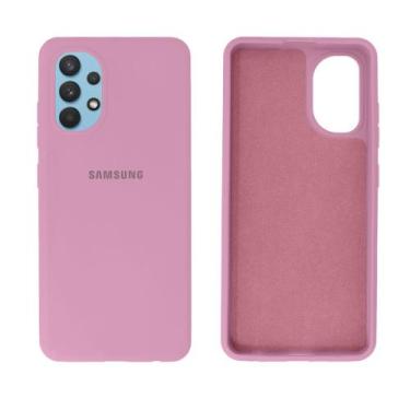Imagem de Capa para smartphone A32 na cor rosa - Slip