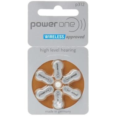 Imagem de Bateria Auditiva PR41 312 Com 6 Power One - POWERONE