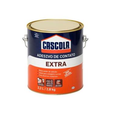 Imagem de Cola de Contato 2,8 kg Extra sem Toluol Cascola - Henkel