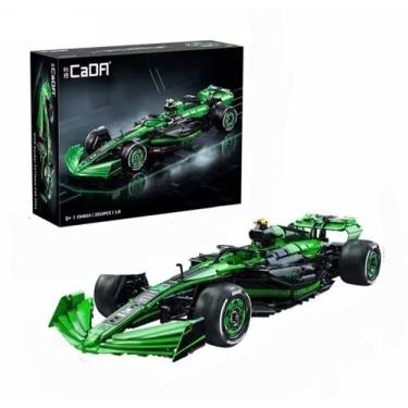 Imagem de Blocos de montar sauber F1 ORIGINAL CADA C44 2024 com 2553 peças C6401