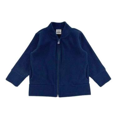 Imagem de Jaqueta Casaco com Zíper soft Quentinha Inverno Infantil - Fofotinhos,