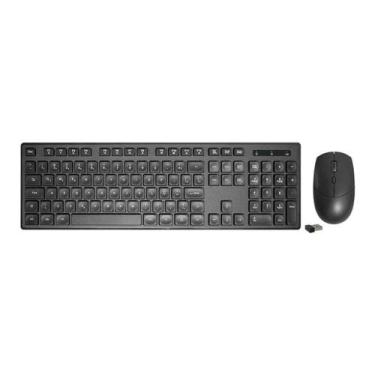 Imagem de Kit Teclado E Mouse Sem Fio Ka-6029+ma-a734 K-mex