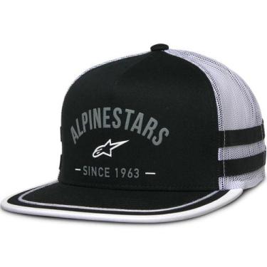 Imagem de Boné Alpinestars Backline Trucker, Preto, Único